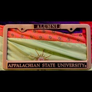 Appalachian state tag cover